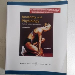 📚 Anatomy & Physiology 5th Ed Book